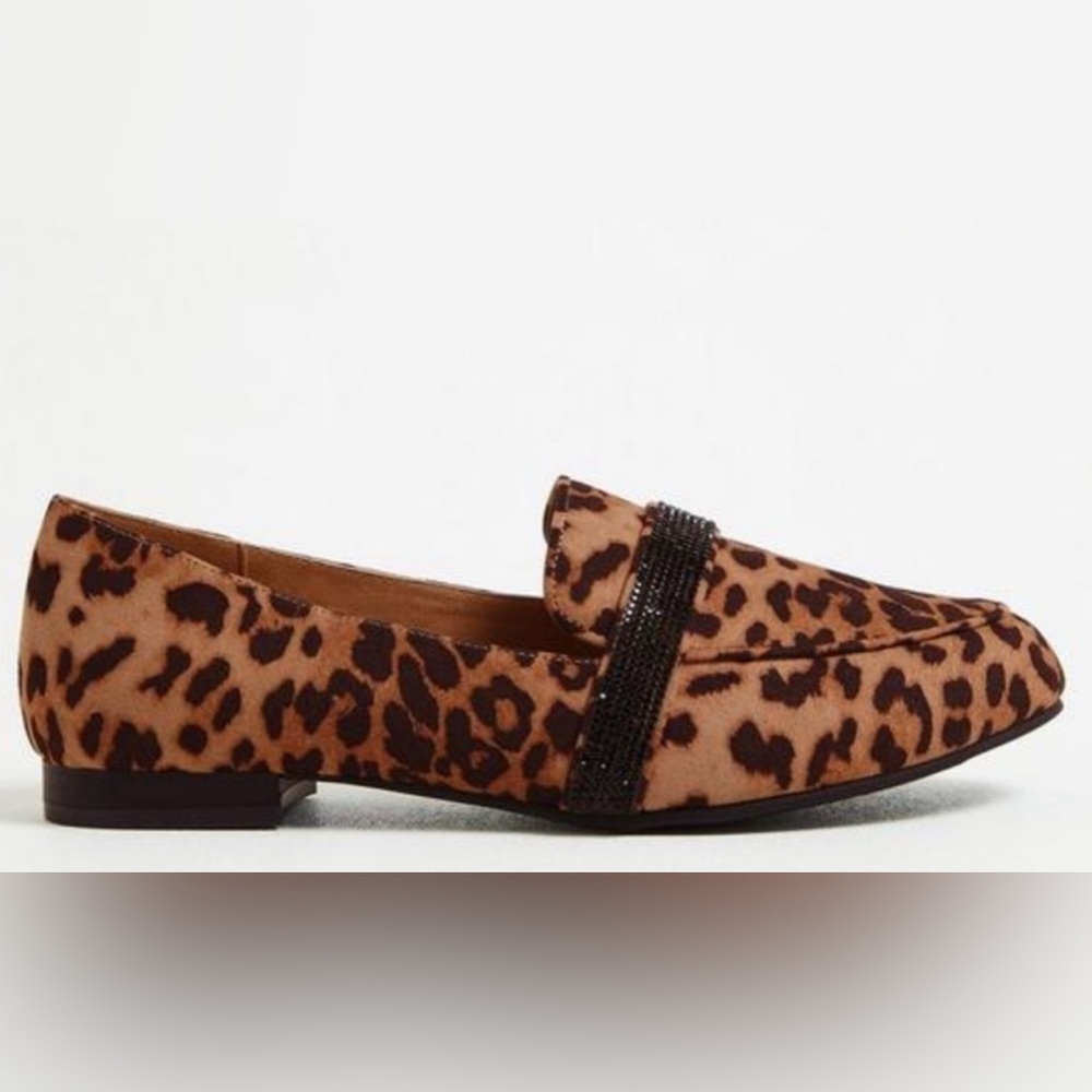 Torrid Embellished Band Loafers - Size 9 - Picture 2 of 5